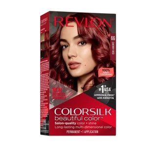 Revlon Colorsilk Beautiful Color Permanent Hair Color, Long-Lasting High-D